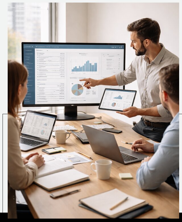 Разработка и внедрение ERP систем под бизнес в Ефремах