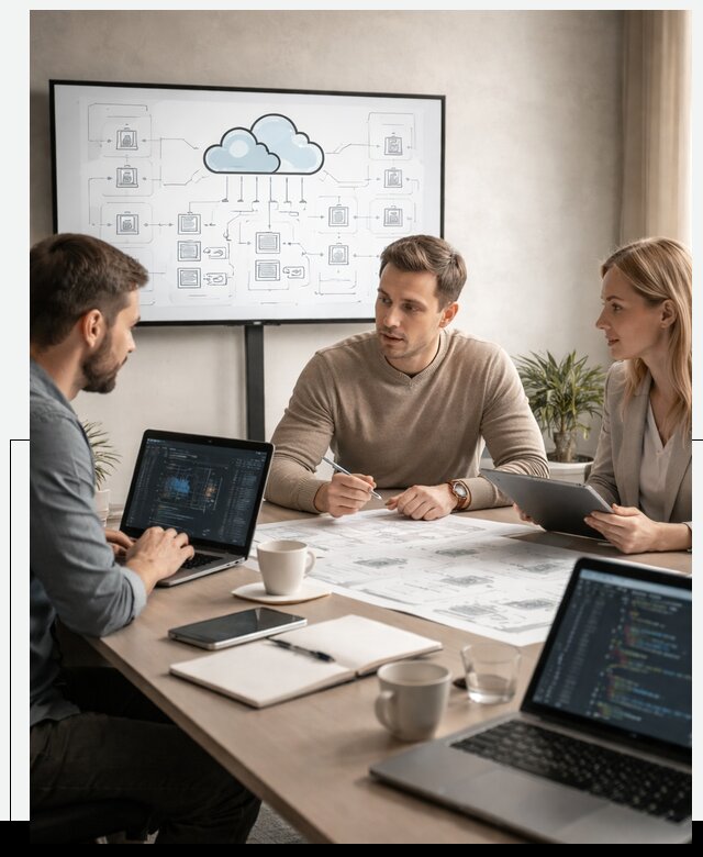 Разработка облачных решений и сервисов для бизнеса в Ефремах