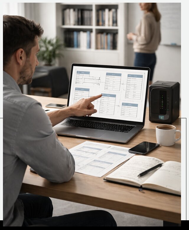 Разработка баз данных и СУБД в Ефремах от 46103 р. | АвикейФрм