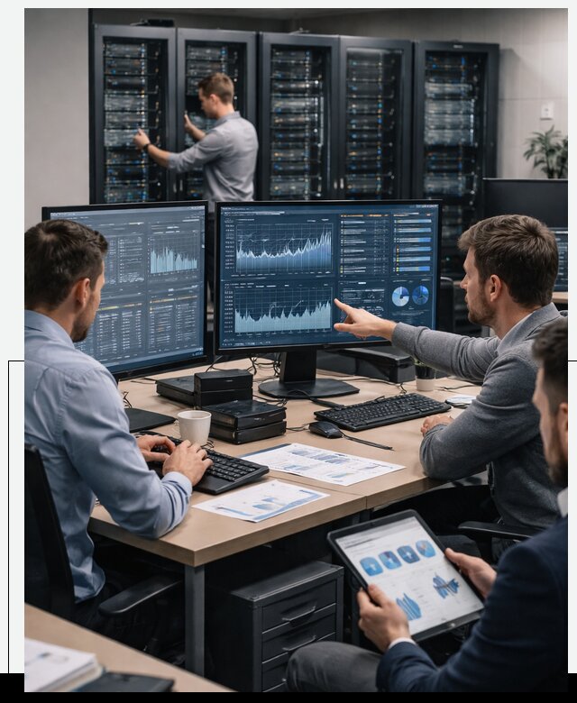 Разработка и внедрение систем обработки Big Data в Ефремах