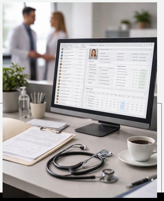 Emr ehr система разработка в Ефремах под ключ от 12294 р. | АвикейФрм