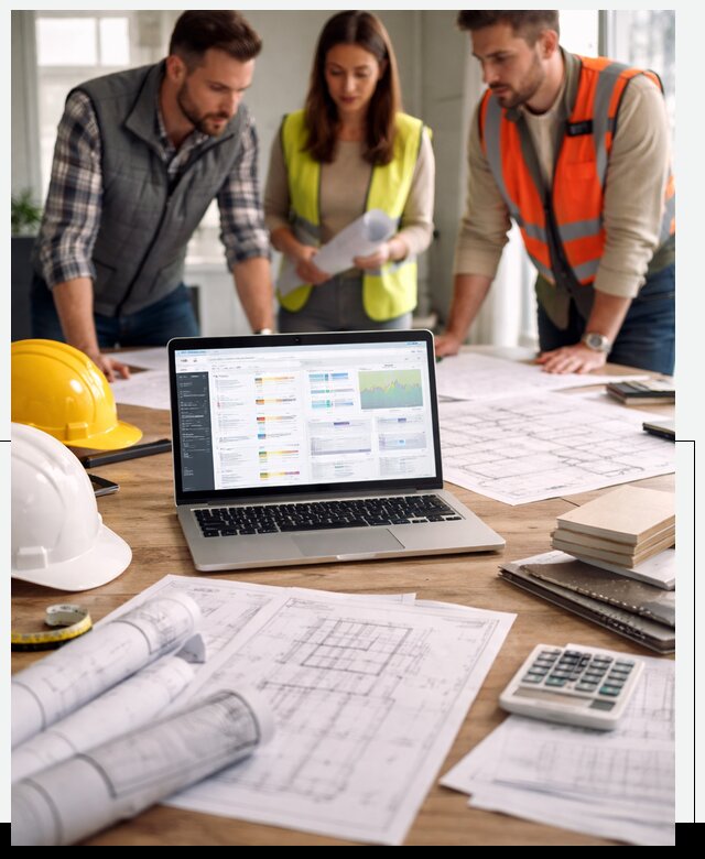 ERP для строительной компании в Ефремах под ключ 8708 р. | АвикейФрм