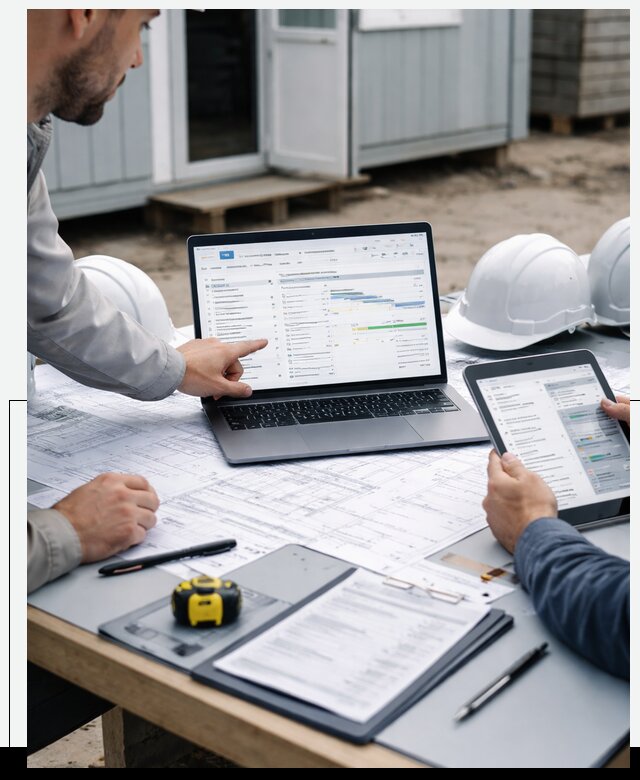 ERP для строительной компании в Ефремах автоматизация процессов