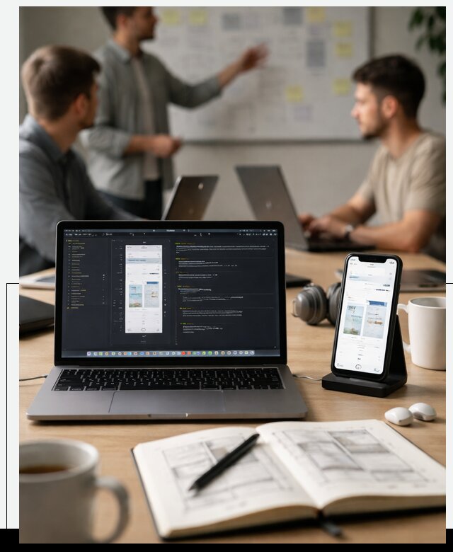 Разработка iOS приложений под ключ в Ефремах для бизнеса