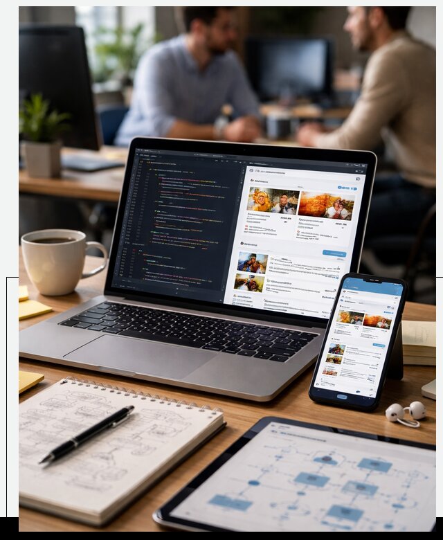 Разработка Mini Apps для Telegram и VK в Ефремах под ключ