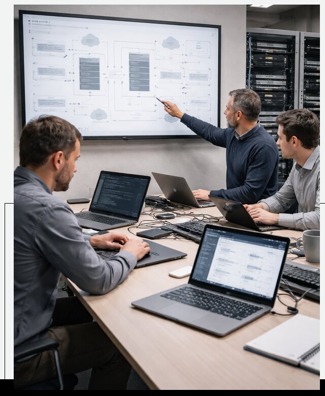 Системная интеграция, внедрение и сопровождение IT-решений в Ефремах