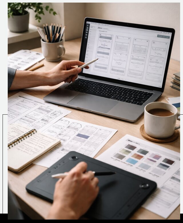 Профессиональный UX UI дизайн интерфейсов и прототипов в Ефремах