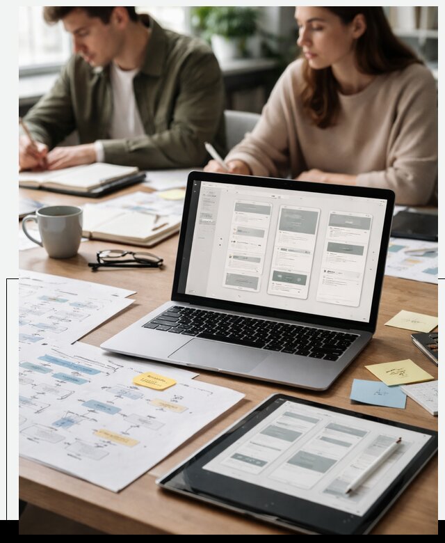 Дизайн программного обеспечения и интерфейсов в Ефремах