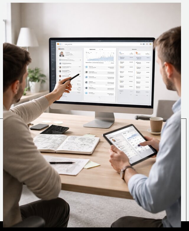 Дизайн CRM и дашбордов в Ефремах от 15368 р. | АвикейФрм