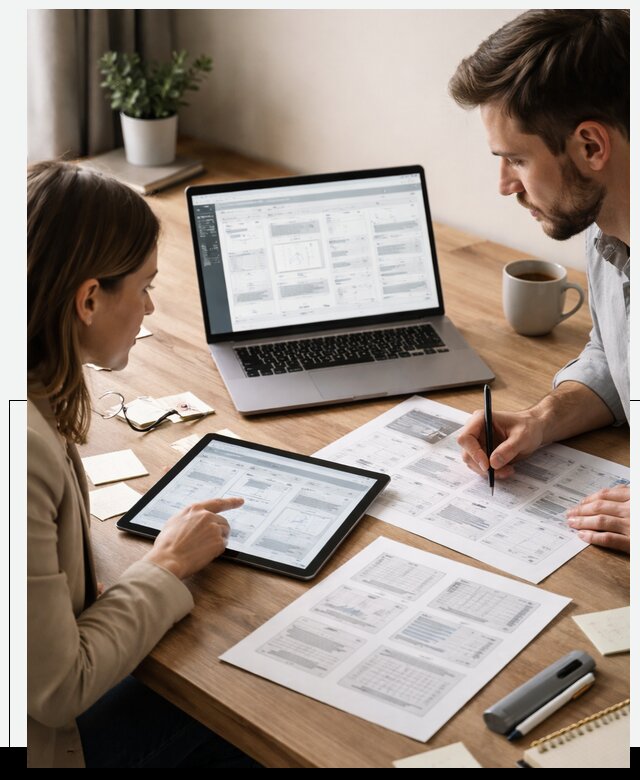 Дизайн ERP систем и интерфейсов для бизнеса в Ефремах