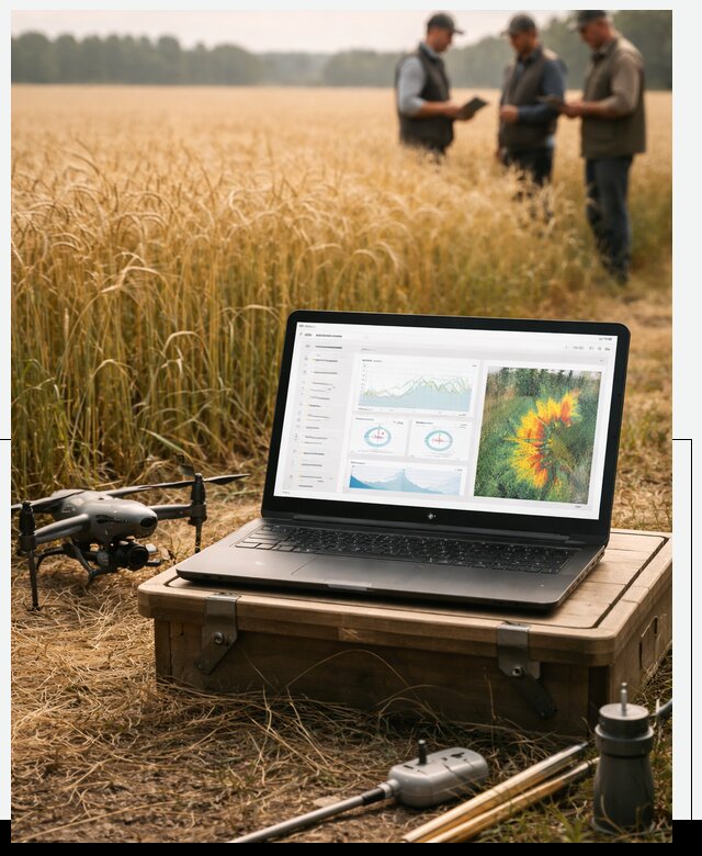 Прогнозирование урожайности ai в Ефремах от 15368 р. | АвикейФрм