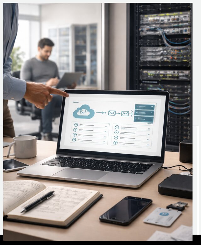 Импортозамещение почты и мессенджеров Ефремах от 12294 р. | АвикейФрм