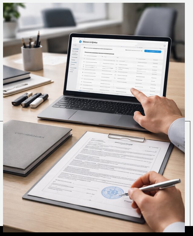 Включение в реестр Минцифры в Ефремах от 6659 р. | АвикейФрм