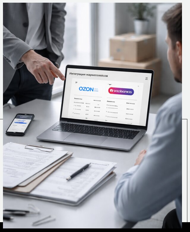 Интеграция с OZON и Wildberries в Ефремах от 8708 р., АвикейФрм