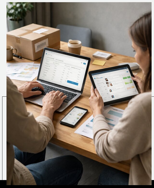 Интеграция с маркетплейсами OZON и Wildberries в Ефремах