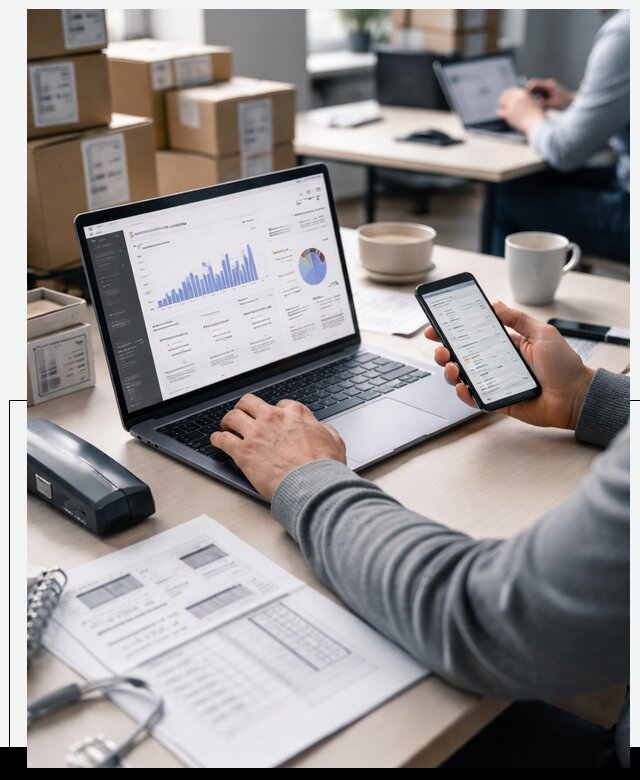 Автоматизация работы селлеров и продаж в Ефремах под ключ