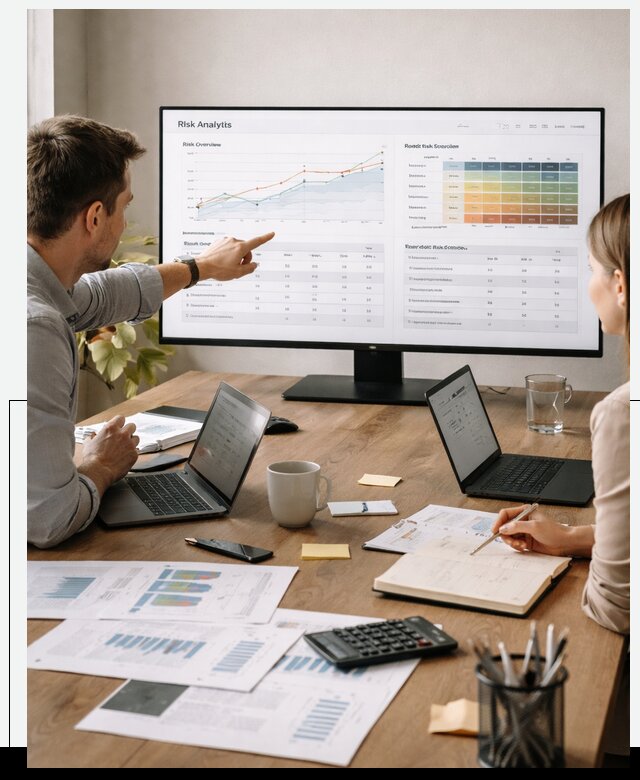 Скоринг и управление кредитными рисками в Ефремах для бизнеса