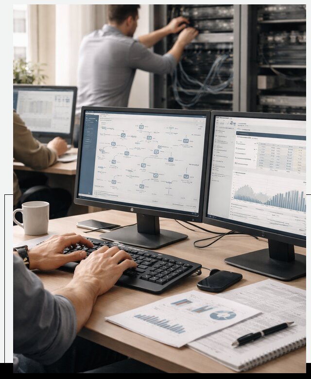 Внедрение BSS OSS и биллинга для телеком компаний в Ефремах