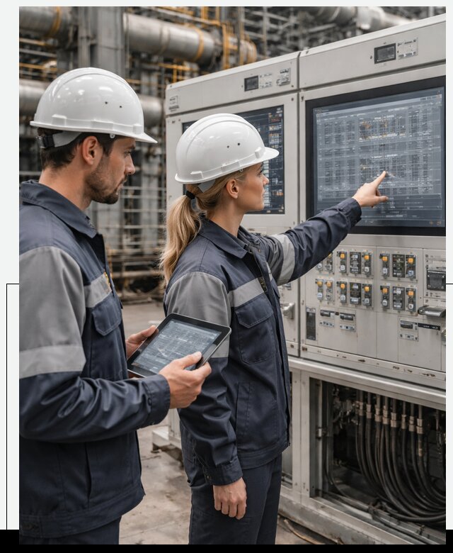 Проектирование SCADA и АСУ ТП для нефтегазовых объектов в Ефремах