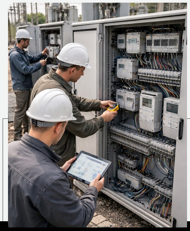 Проектирование и внедрение Smart Grid и энергосетей в Ефремах