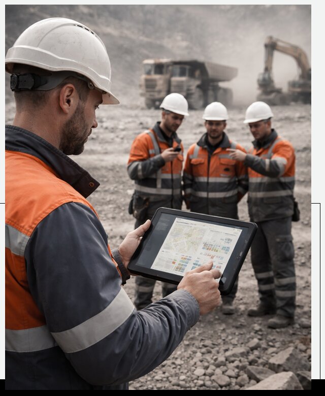 Контроль персонала горнодобыча в Ефремах от 12294 р. | АвикейФрм