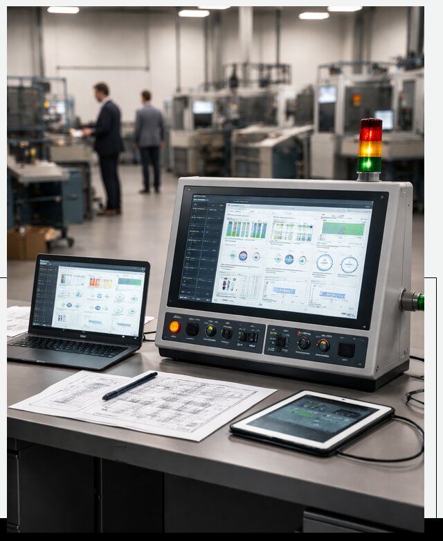 Внедрение MES систем в Ефремах от 1024500 р. интеграция с ERP АвикейФрм