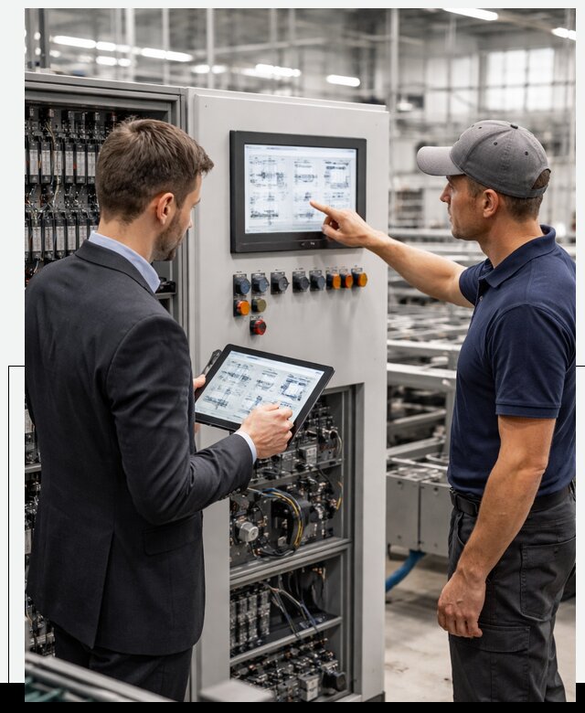 Внедрение MES систем и цифровая трансформация производства в Ефремах