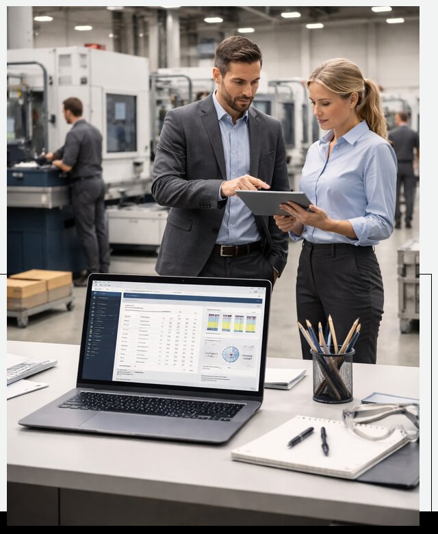 ERP для производственного предприятия в Ефремах от 8196 р. АвикейФрм