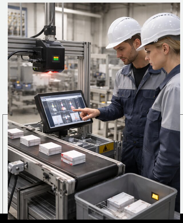 Автоматизация контроля качества производства в Ефремах