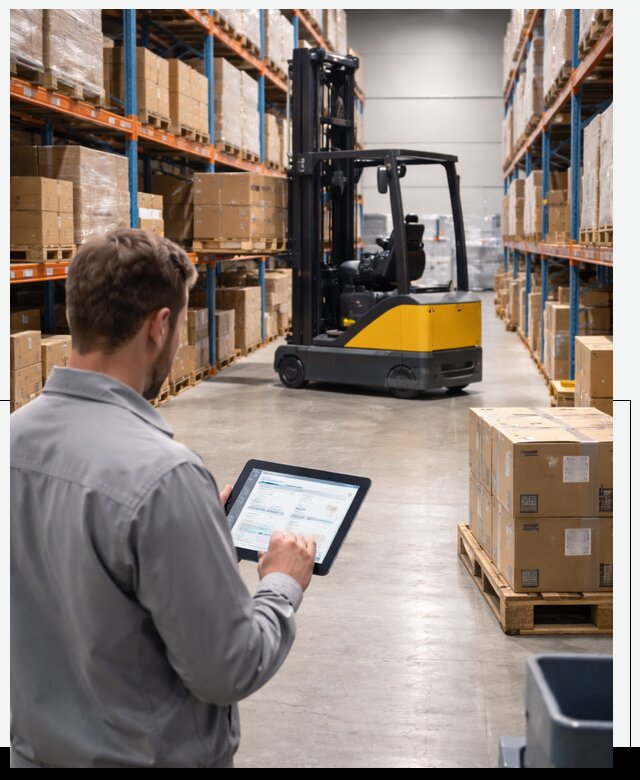 WMS система для склада в Ефремах от 20490 р. | АвикейФрм