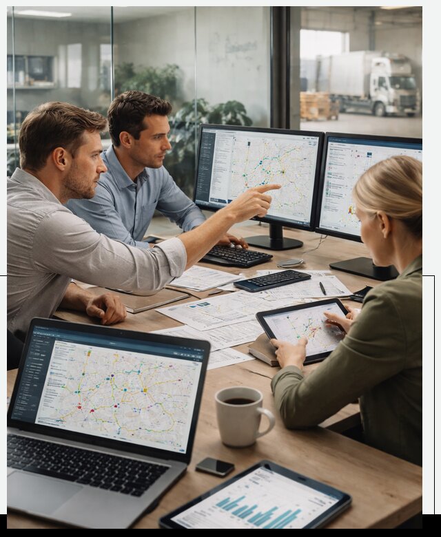 TMS система управления перевозками в Ефремах, от 15368 р. АвикейФрм