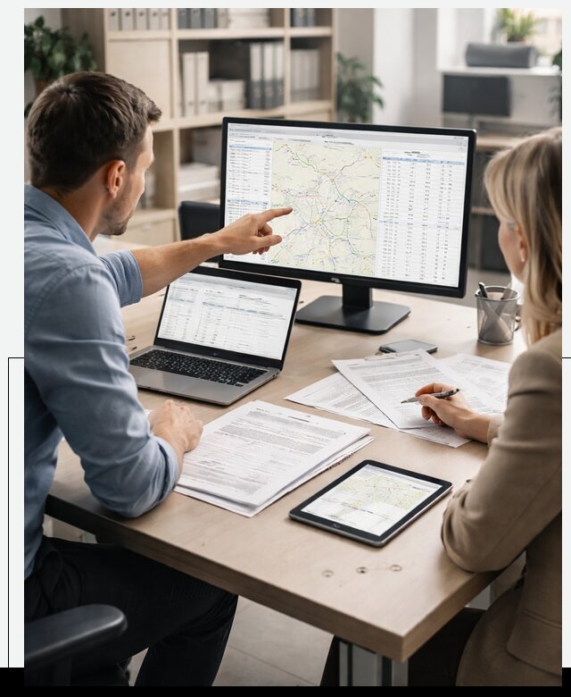 Система TMS для эффективного управления перевозками в Ефремах