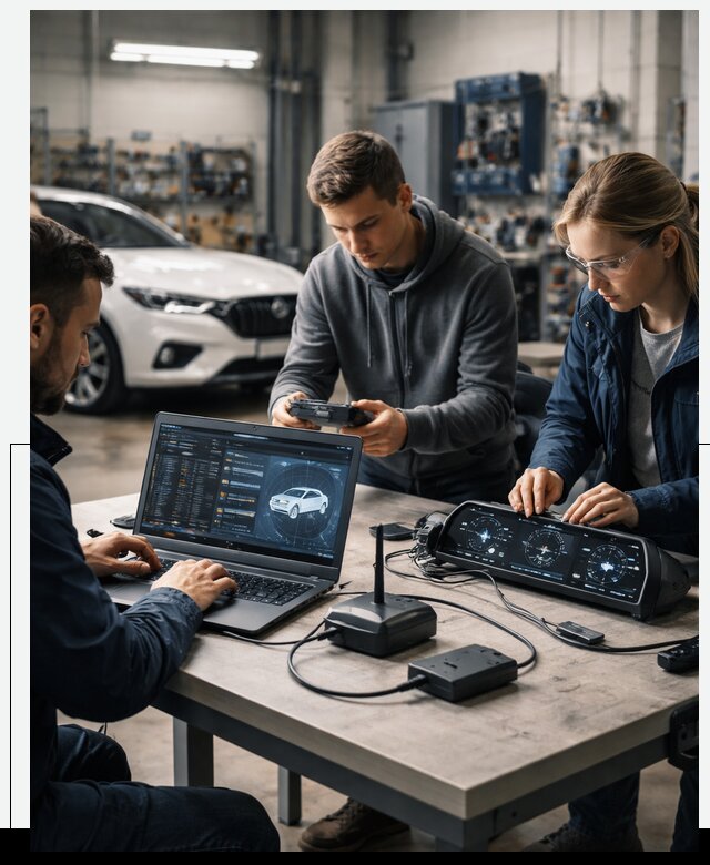 Разработка Connected Car и ПО для автопрома в Ефремах