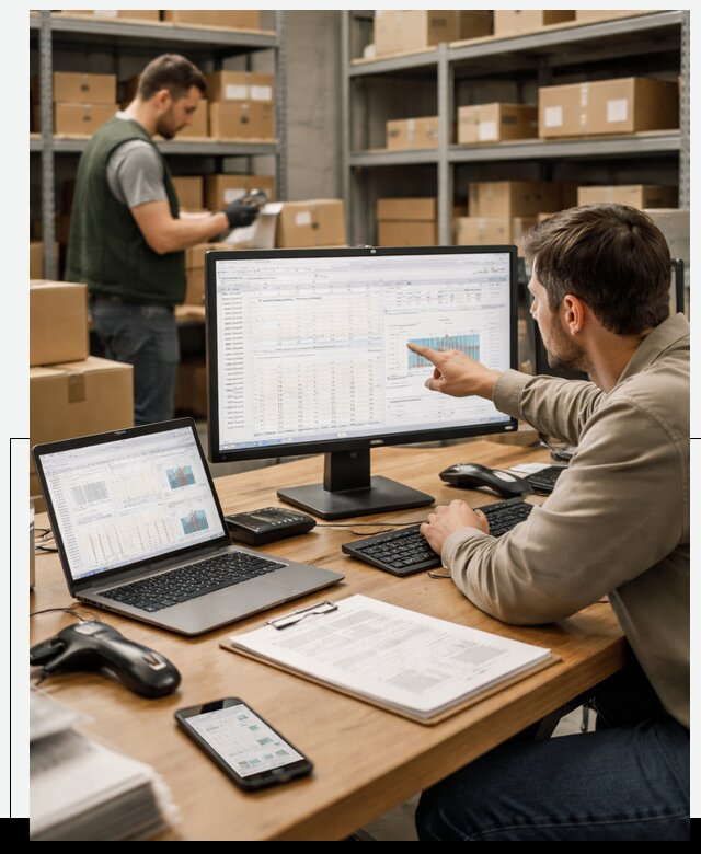 Автоматизация торговых сетей: ERP и учёт в Ефремах под ключ