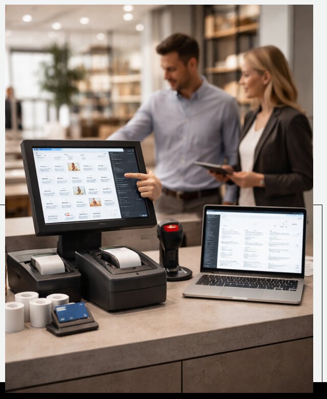 Кассовое ПО и POS системы в Ефремах от 35858 р. АвикейФрм