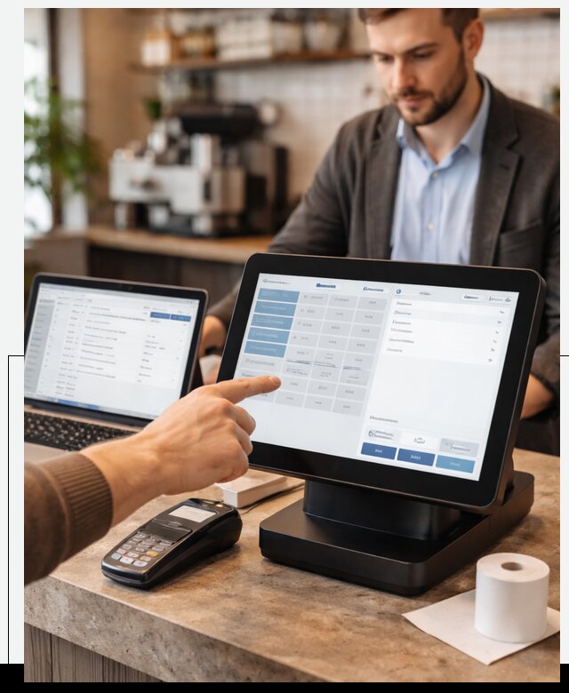 Кассовое ПО и POS системы под ключ в Ефремах с поддержкой