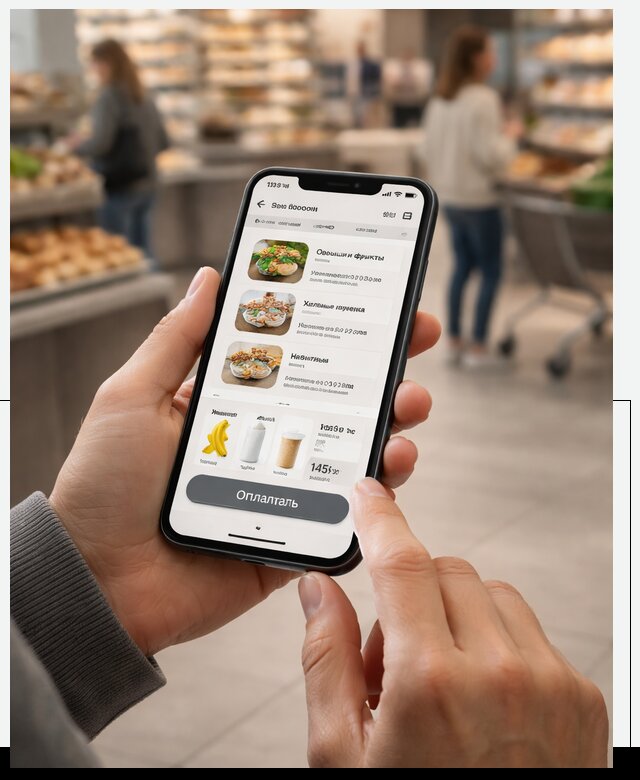 Мобильное приложение торговой сети в Ефремах от 358575 р. | АвикейФрм