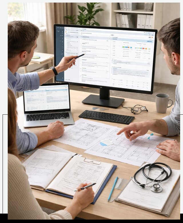 Разработка медицинской информационной системы (МИС) для клиник в Ефремах