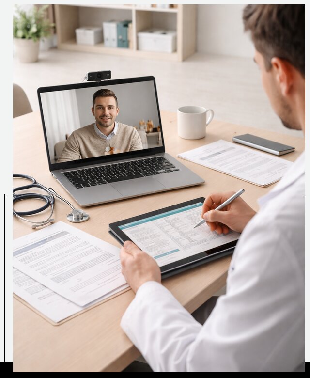 Разработка платформы телемедицины и видеоконсультаций в Ефремах