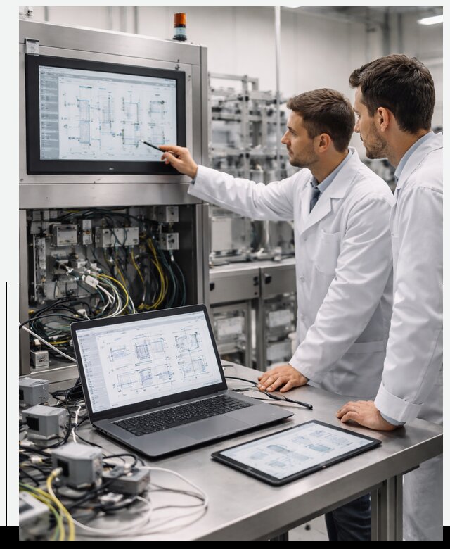 Автоматизация фармацевтического производства и управления в Ефремах