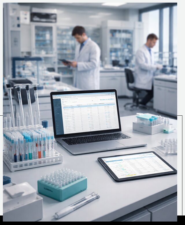 LIMS система биотех лаборатории в Ефремах от 35858 р. АвикейФрм