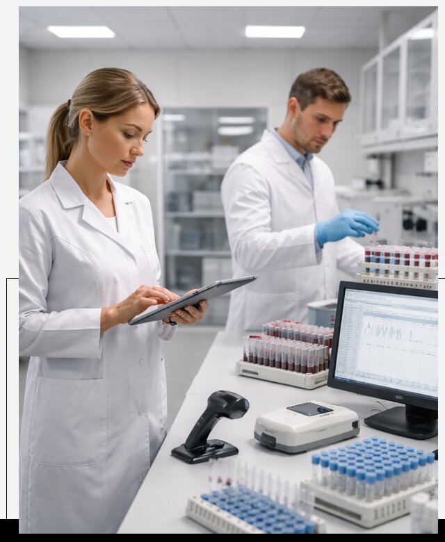 Разработка и внедрение LIMS системы для биотех лабораторий в Ефремах