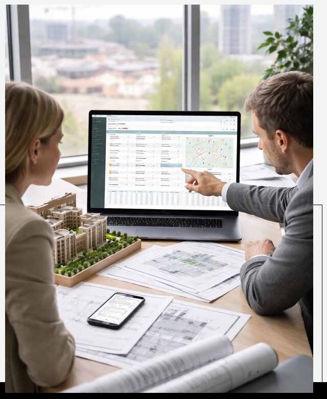 CRM для застройщика и продаж квартир в Ефремах от 12294 р. АвикейФрм