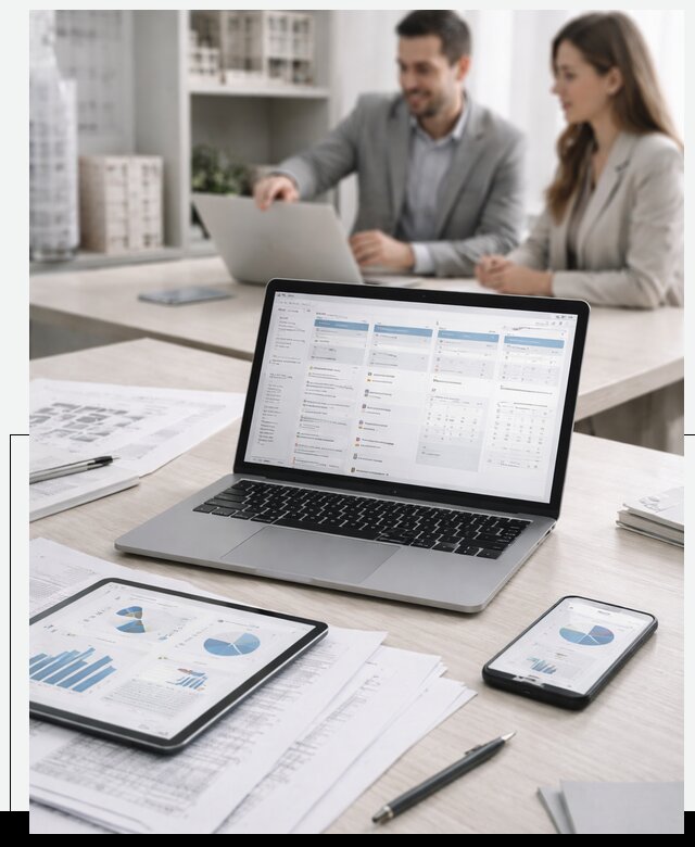 CRM для застройщика и продаж недвижимости в Ефремах