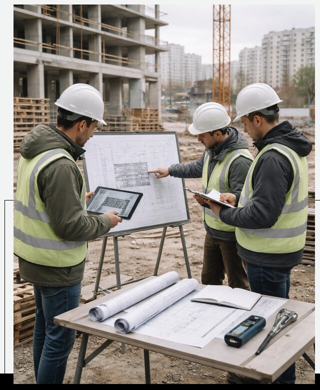 BIM и управление строительством объектов в Ефремах под ключ