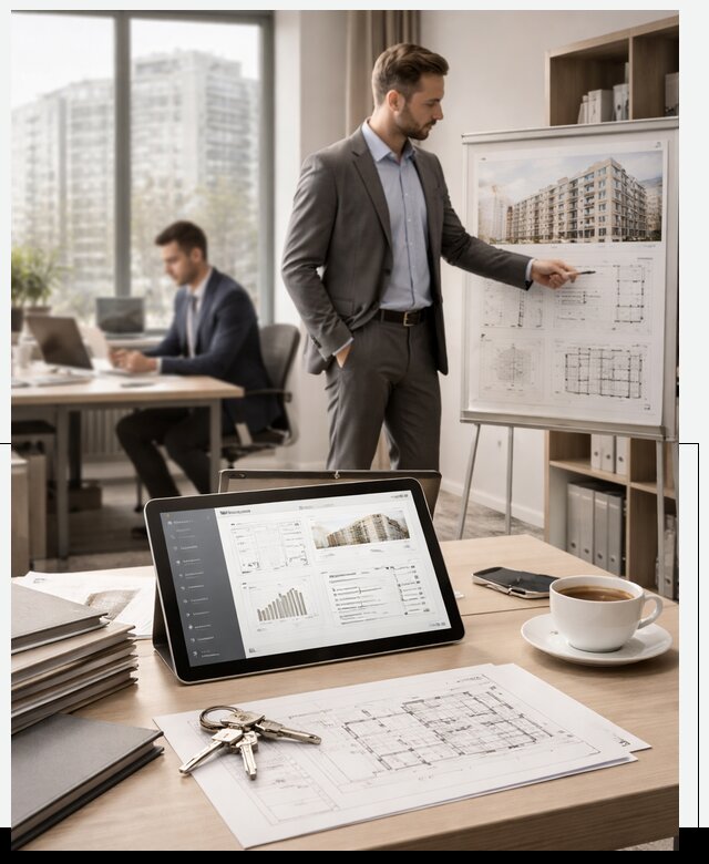 Управление недвижимостью в Ефремах от 9733 р., АвикейФрм