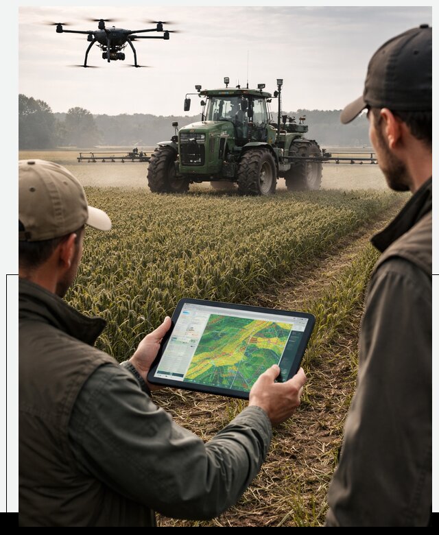 Precision Agriculture и цифровые решения для АПК в Ефремах