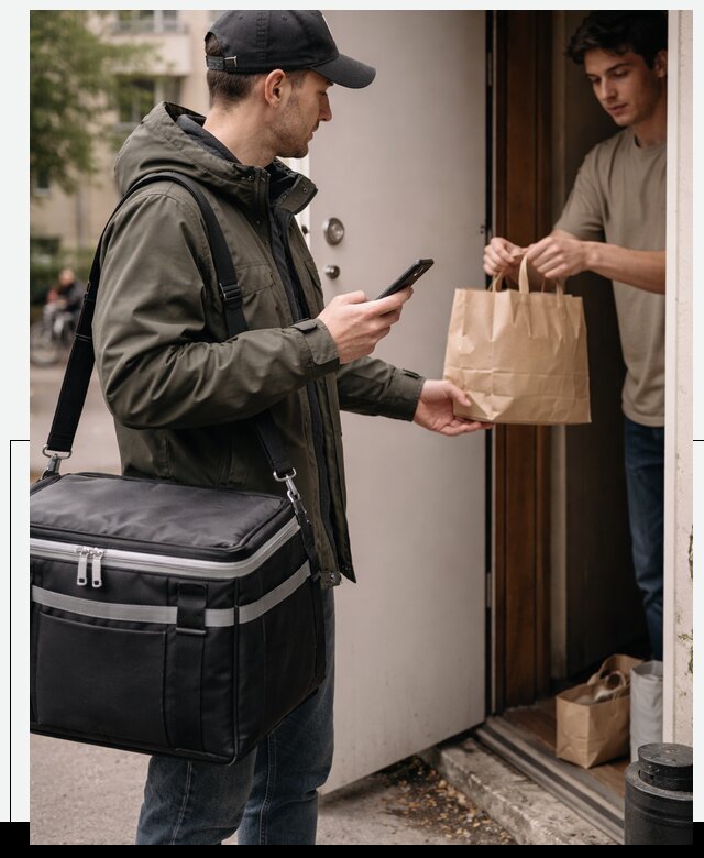 Разработка сервиса доставки еды и агрегаторов в Ефремах