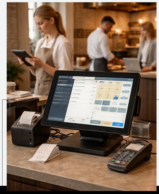 Автоматизация ресторанов и кафе (HoReCa) под ключ в Ефремах