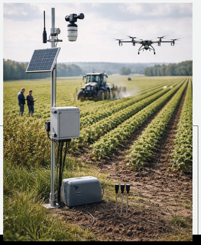 Разработка IoT мониторинга полей в Ефремах от 8708 р. | АвикейФрм